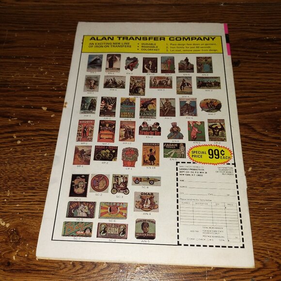 Tragg and the Sky Golds #6 (Gold Key Comics, 1975, 90297-609) - Picture 2 of 3